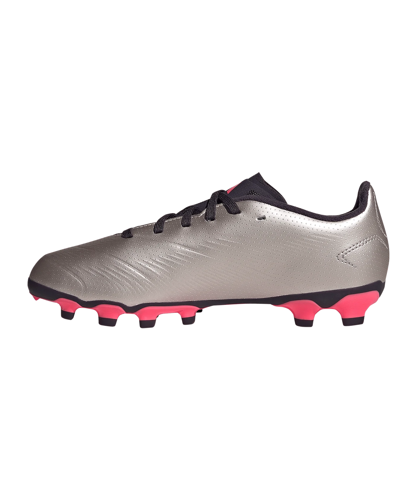 adidas Predator League MG Vivid Horizon Kids Grau Pink