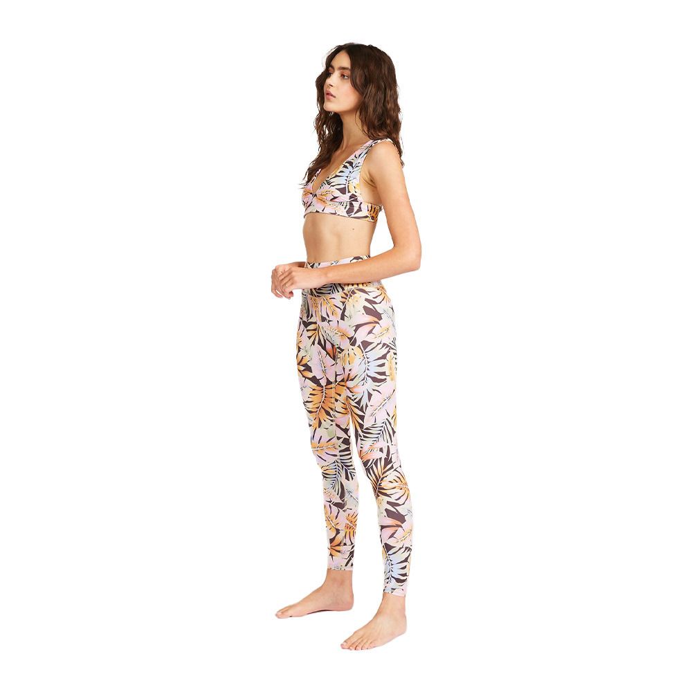 Billabong POSTCARDS FROM PARADISE - Legging Femme black pebble