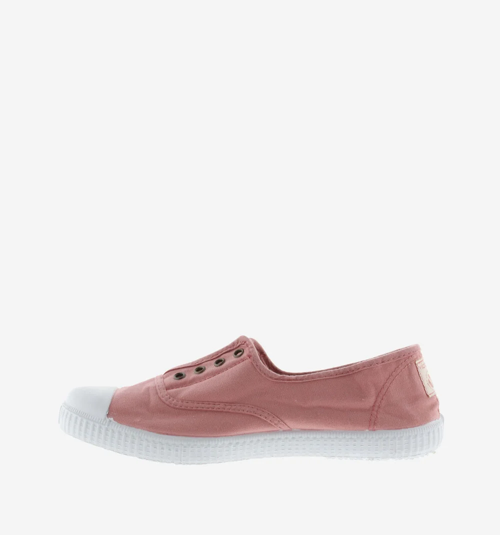 1915 INGLESA TENNIS TOILE DREC® ÉLASTIQUE Baskets en toile avec élastique pour femme NUDE