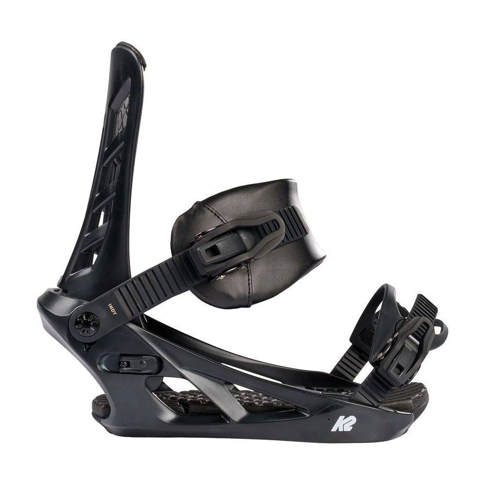 K2 INDY - Fixations snowboard Homme black