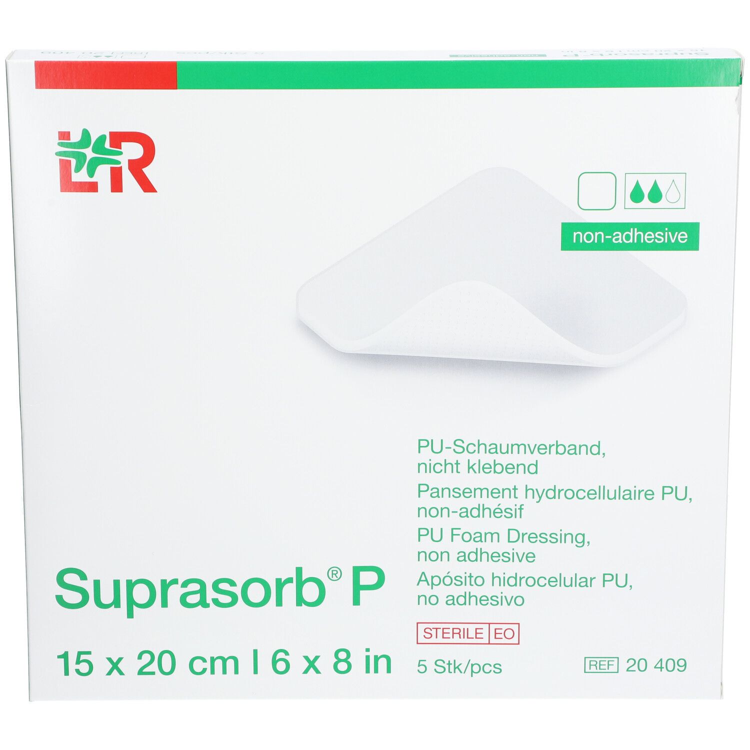 Suprasorb® P  15 x 20 cm