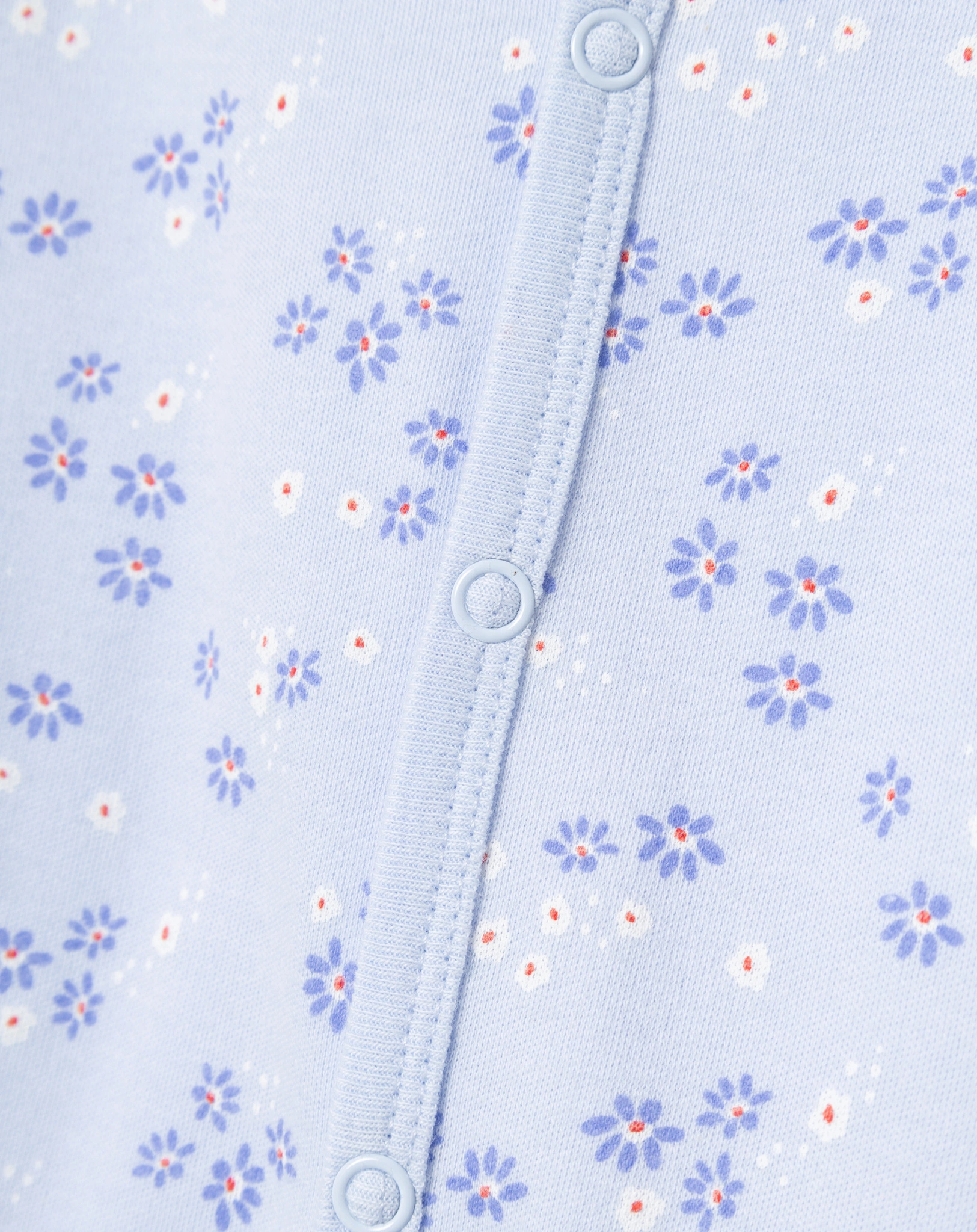 Schlafstrampler NBFNIGHTSUIT FLOWER in halogen blue