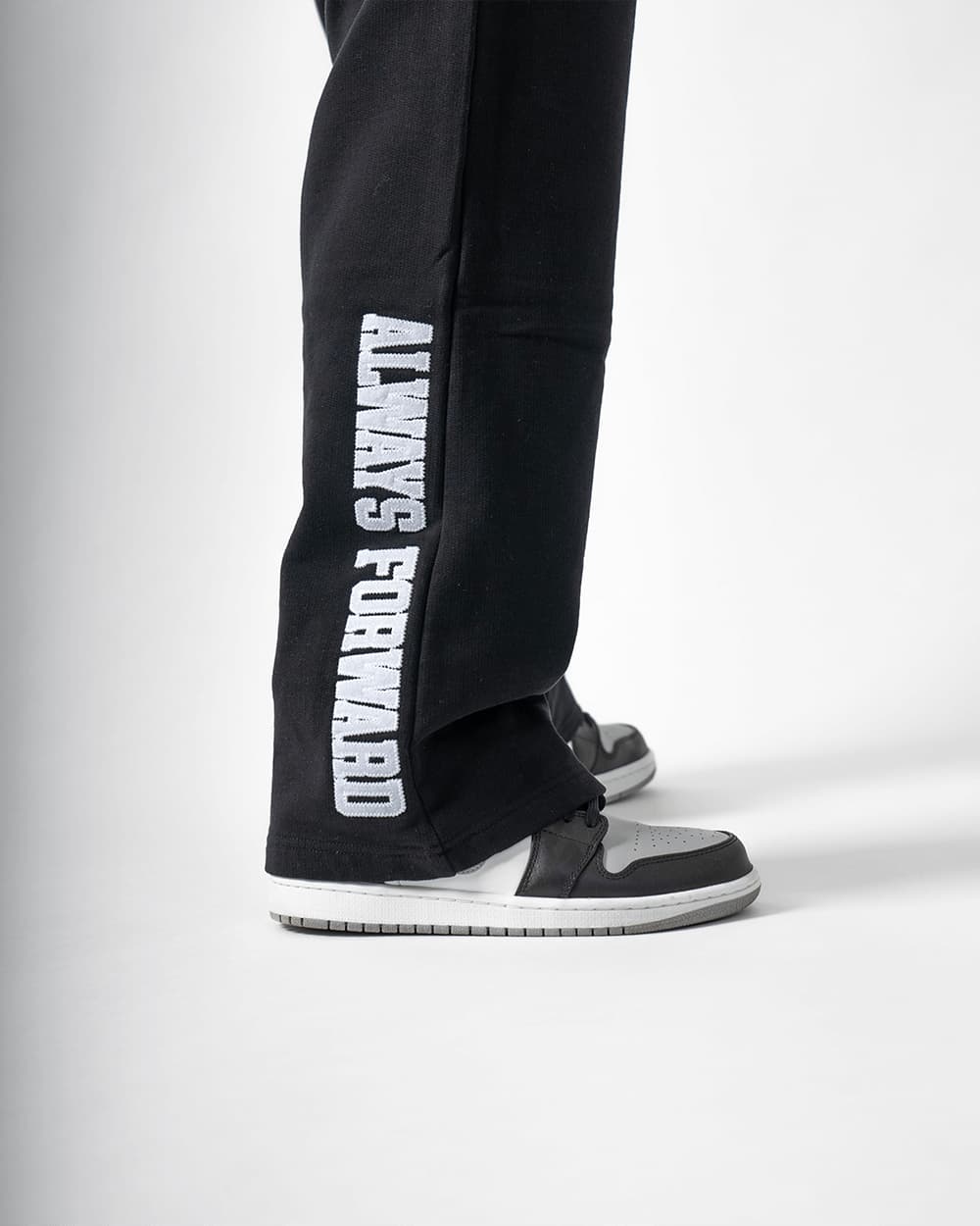 Always Forward Sweatpants Straight Leg Black - 48h Delivery