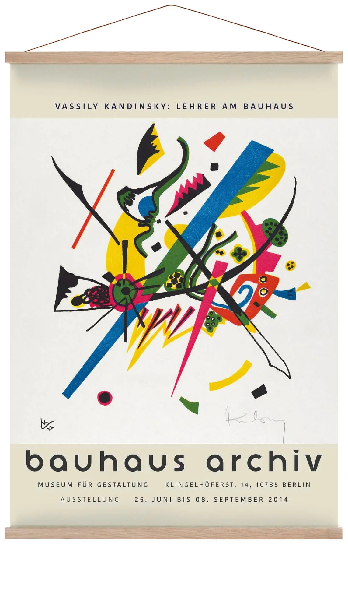 Kleine Welten Nr. 1 von Wassily Kandinsky Ausstellung