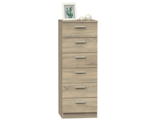 PEGANE - Chiffonier Chiffonnier meuble de rangement coloris cambrian