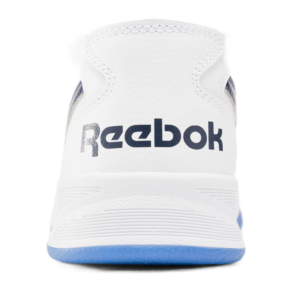 Reebok BB4500sneakers wit/zwart/kobaltblauw