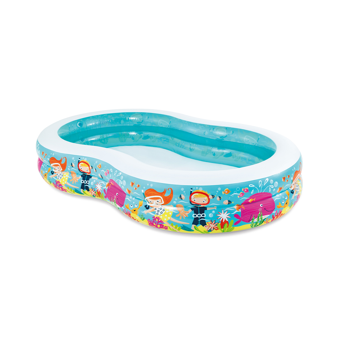 INTEX Pool Paradise 262 x 160 x 46 cm