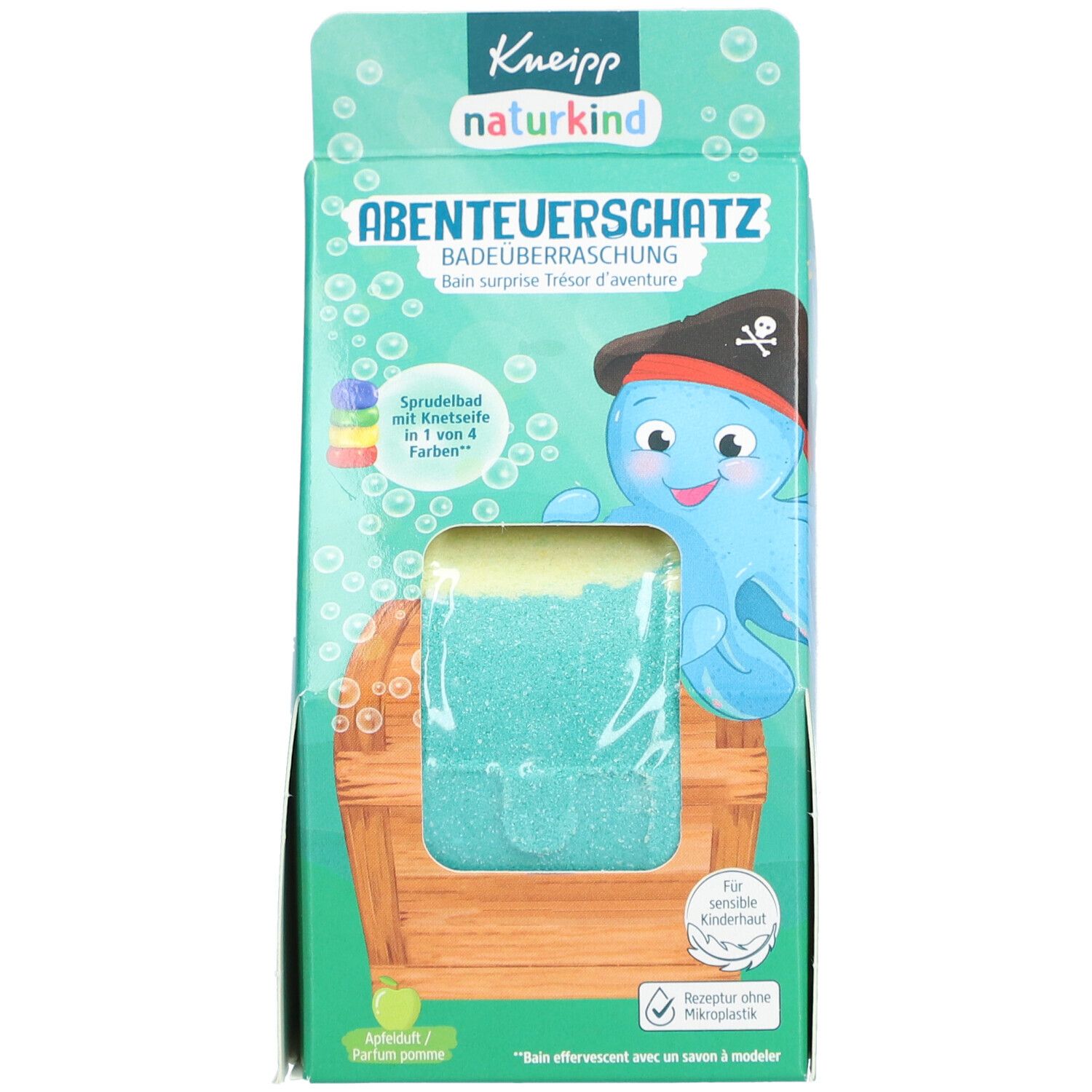 Kneipp Naturkind Badeüberraschung Abenteuerschatz
