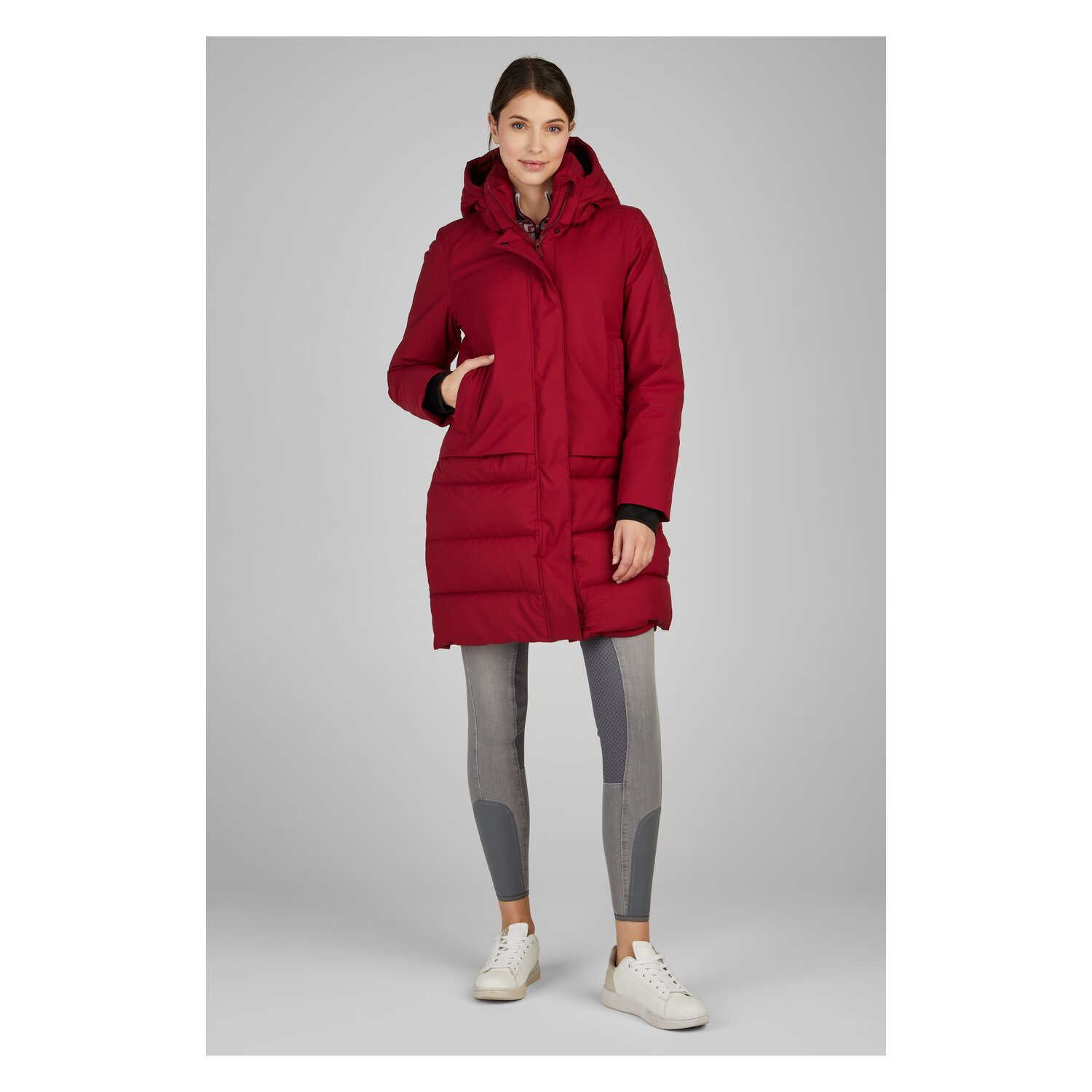 PIKEUR Sports Collection Regenmantel - rumba red