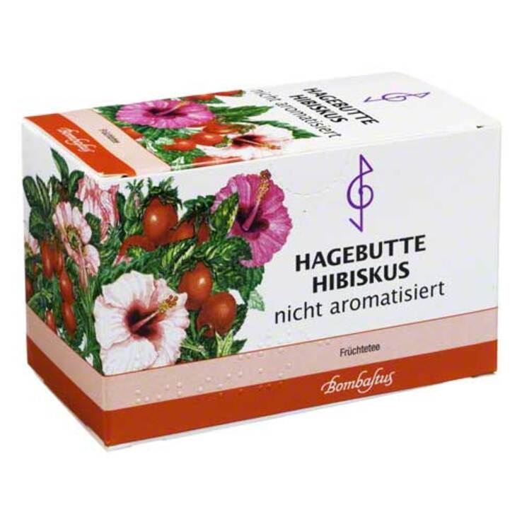 Hagebutte Hibiskus Filterbeutel, 20X3 g