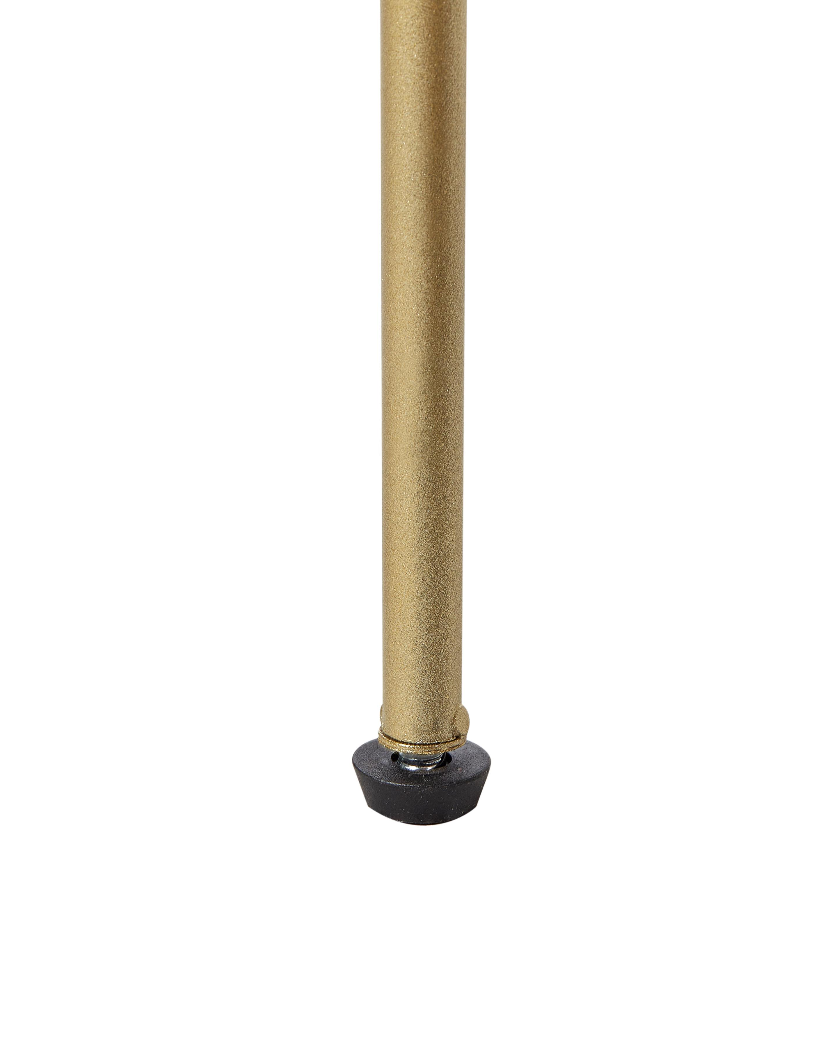 Roomdivider met 3 panelen PESCIA Goud 120 cm 160 cm
