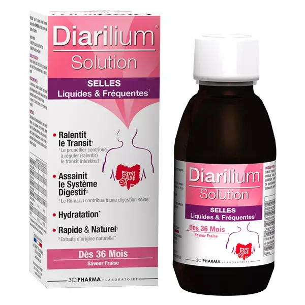 Solução Diarilium da 3C Pharma 125ml