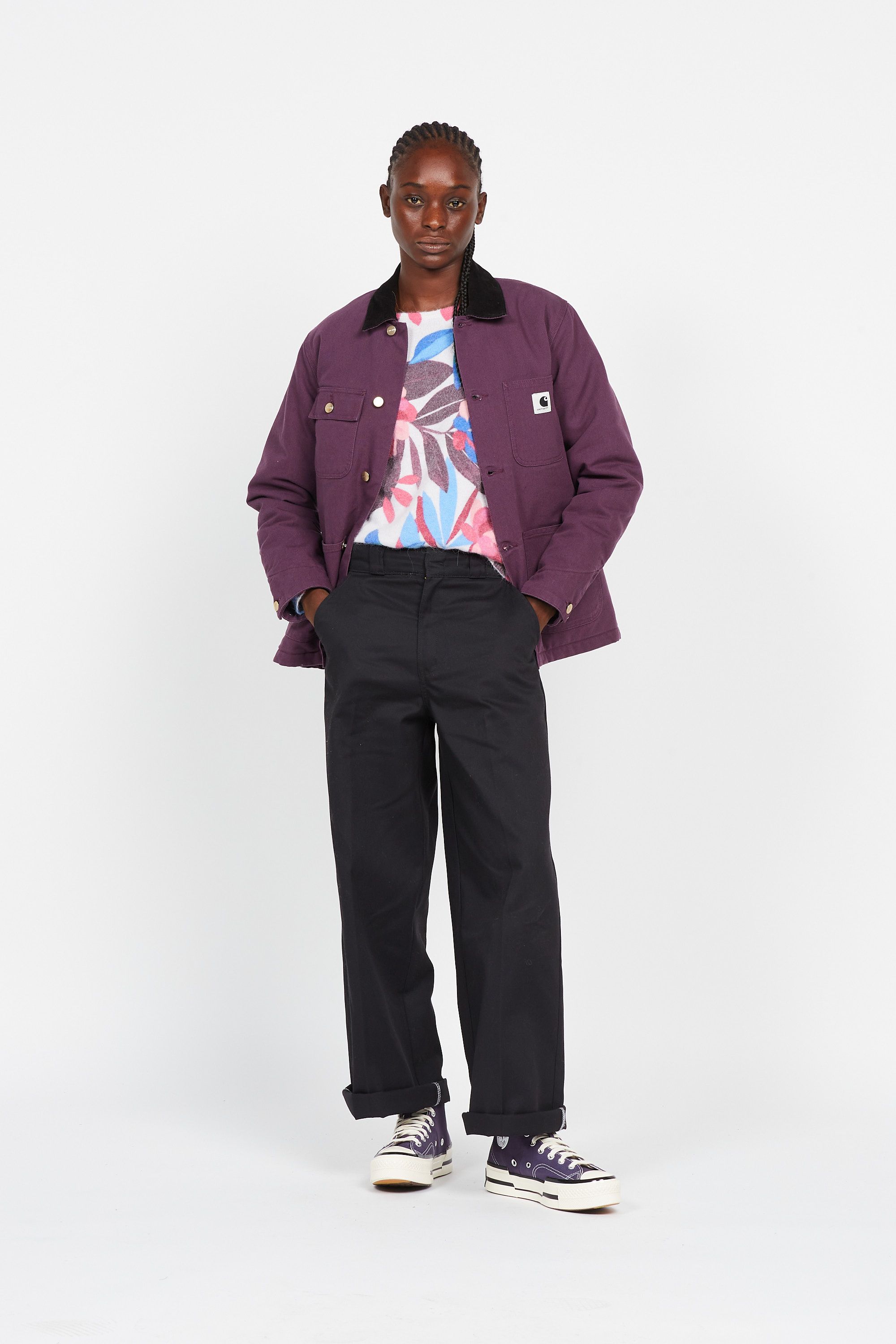 CARHARTT WIP VESTE W' Irving Violet