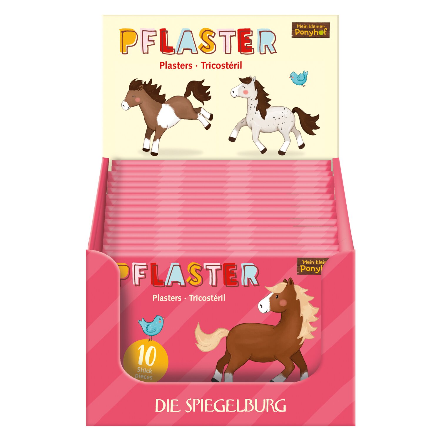 DIE SPIEGELBURG Mein kleiner Ponyhof Pflasterstrips