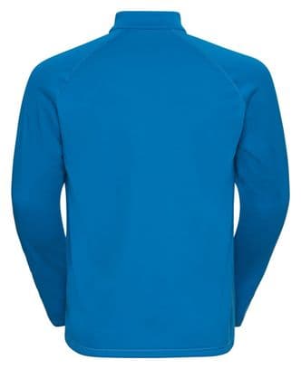 Polaire Thermique 1/2 Zip Odlo Besso Bleu