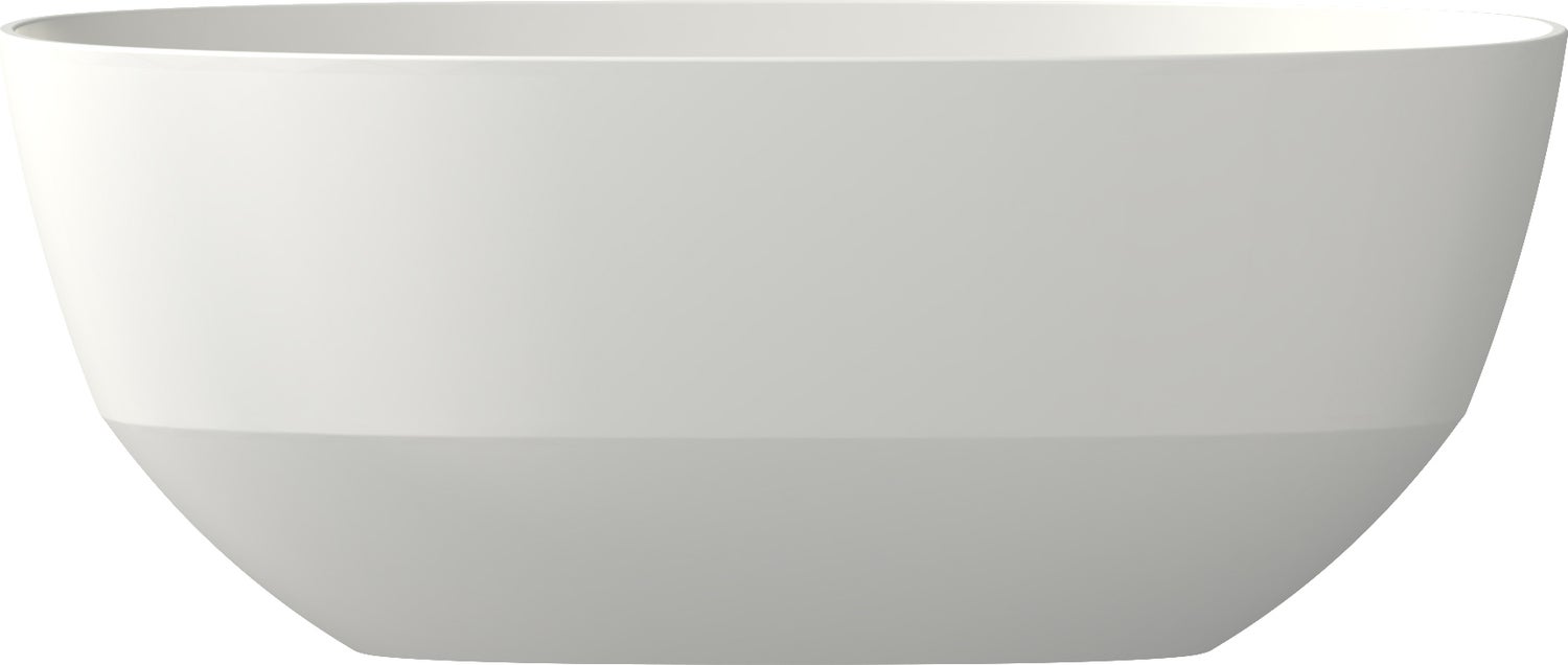 Mepal serveerschaal Silueta wit D 24 H 9,5 cm
