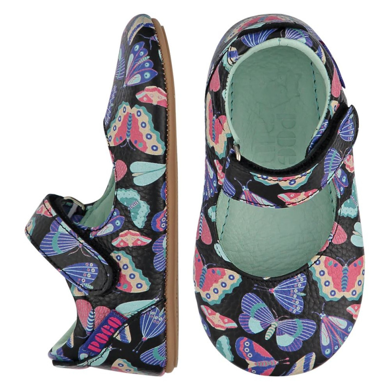 Poco Nido Poconido Chaussures Mighty Mary Jane Butterflies