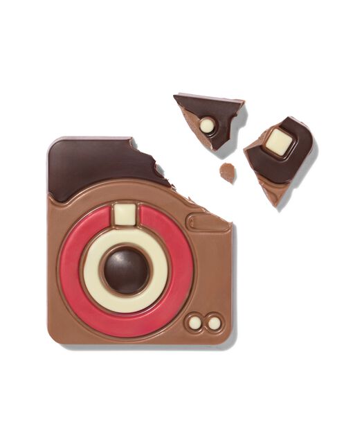 appareil photo en chocolat au lait 100g