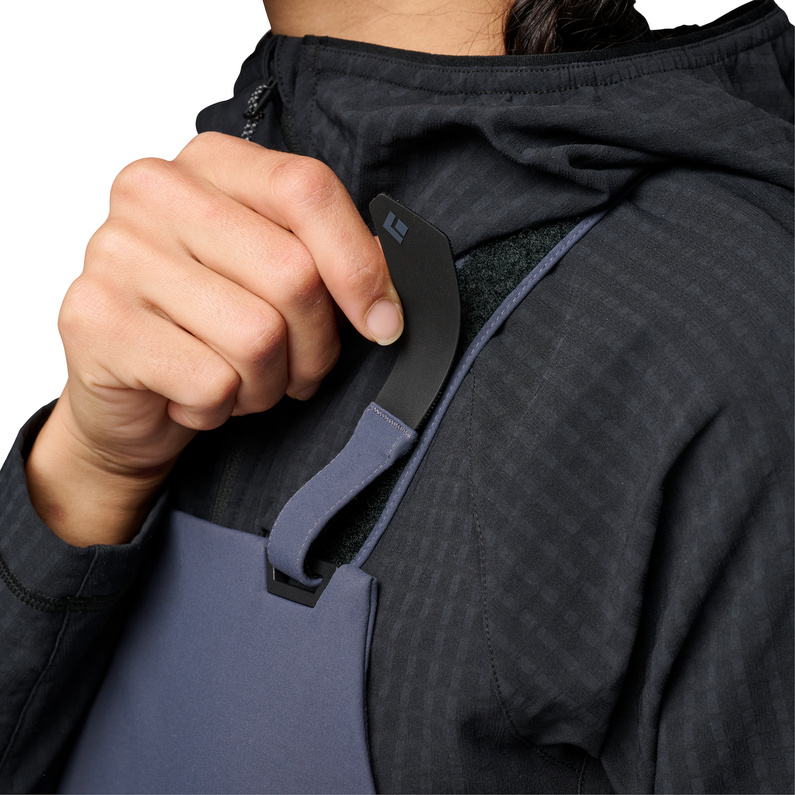Black Diamond Damen Factor Bib Hose