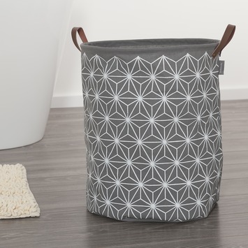 Sealskin Wasmand Triangles Polyester Grijs