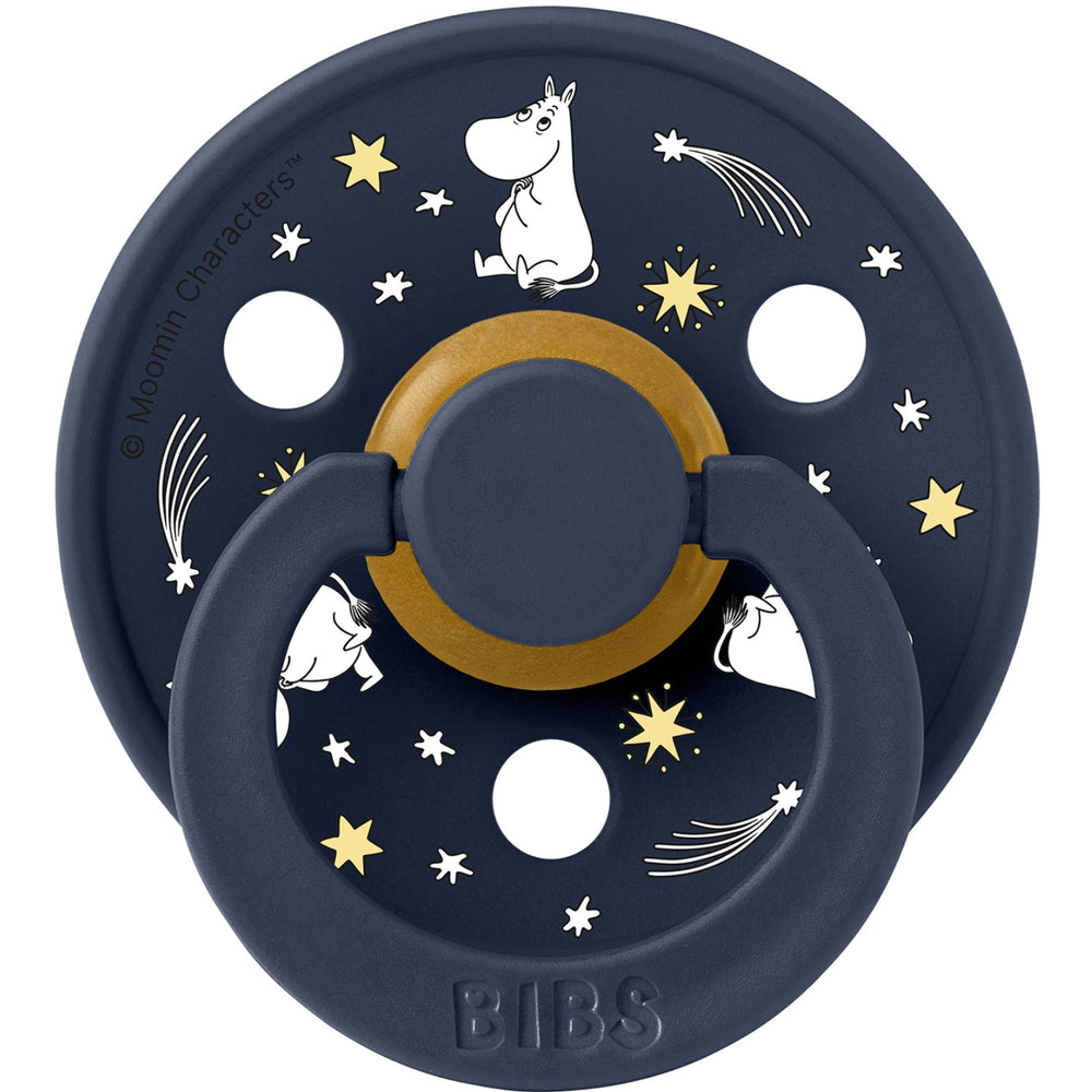 Køb Bibs X Moomin Breeze Mix Sut Colour 2-Pak Good Night Latex