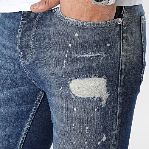 Jean Skinny Bleu Denim