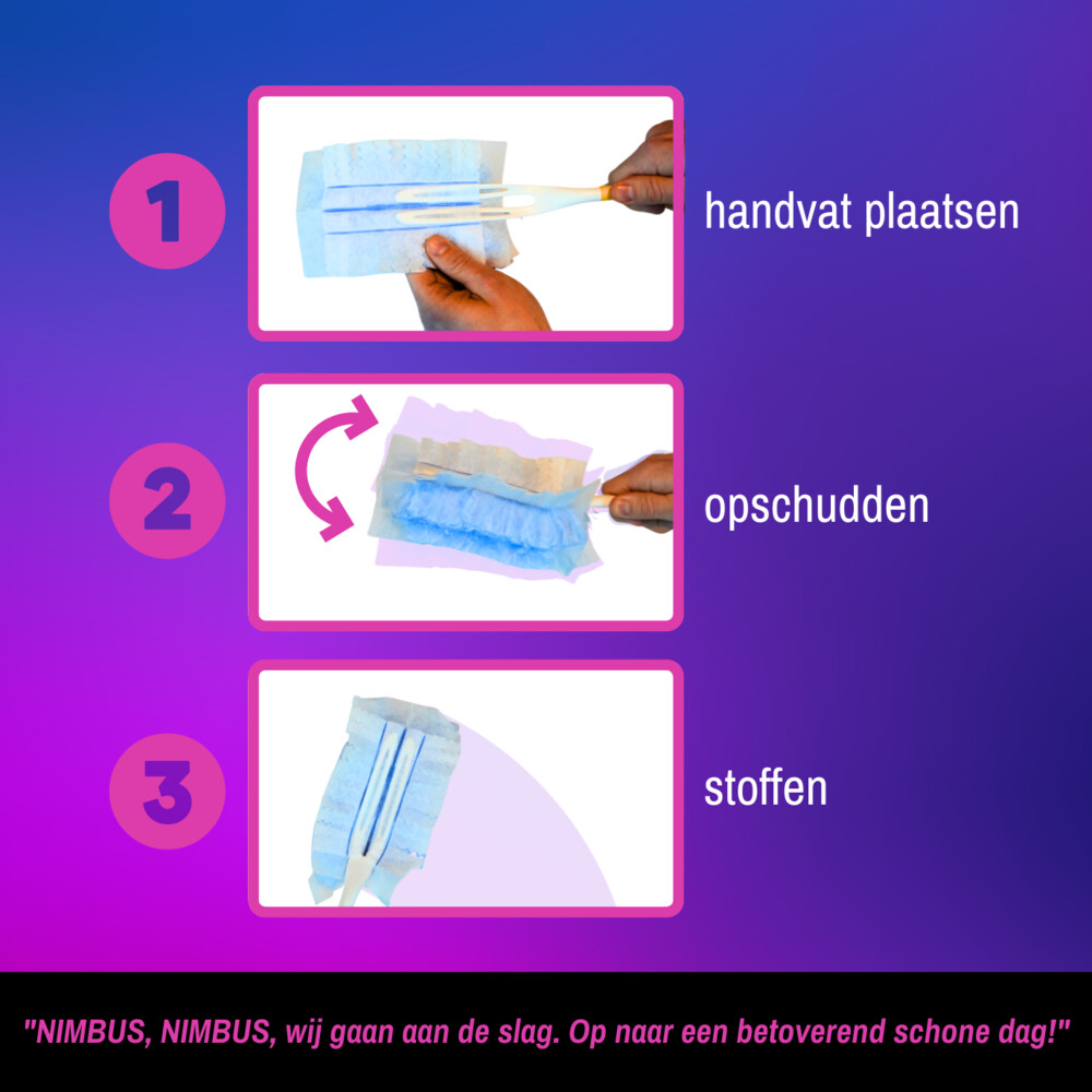 NIMBUS Magic Duster Refill10 stuks