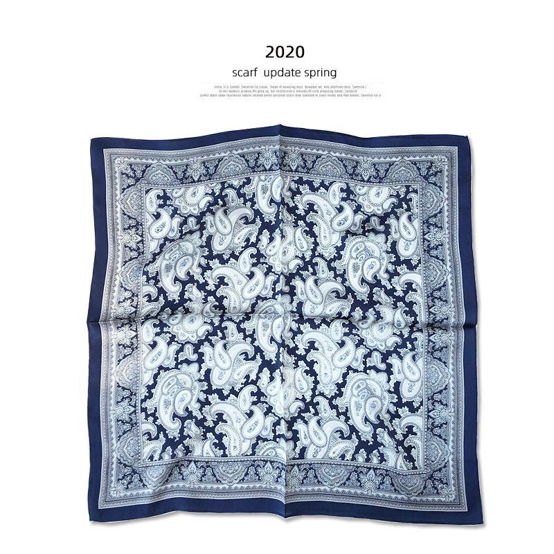 Frior - Paisley Print Sjaal