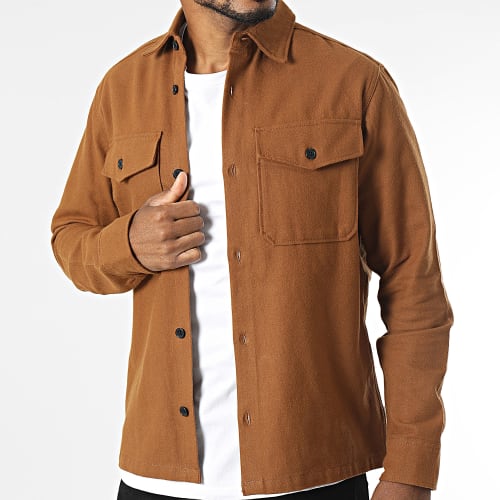 Surchemise Roy Solid Camel