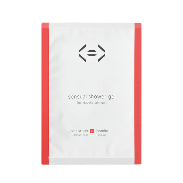 Less is more Gel Douche Sensuel - Osmanthus + Jasmine 1 sachet