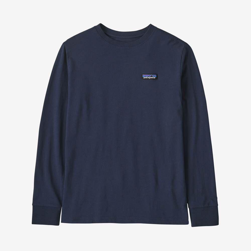 Langarm-T-Shirt mit Grafikprint aus regenerativer, biozertifizierter Baumwolle für Kinder