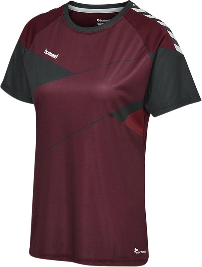 Hummel Court Jersey S/S Rød