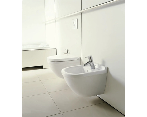 DURAVIT wandbidet Starck 3 wit 2280150000