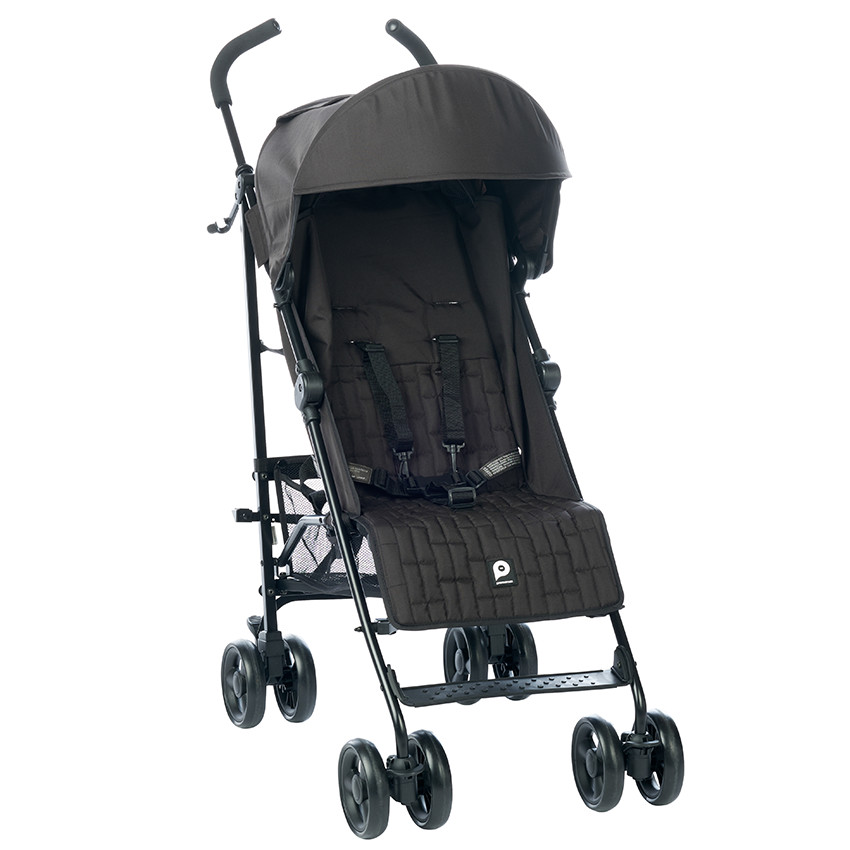 Poussette canne inclinable AVA - Noir