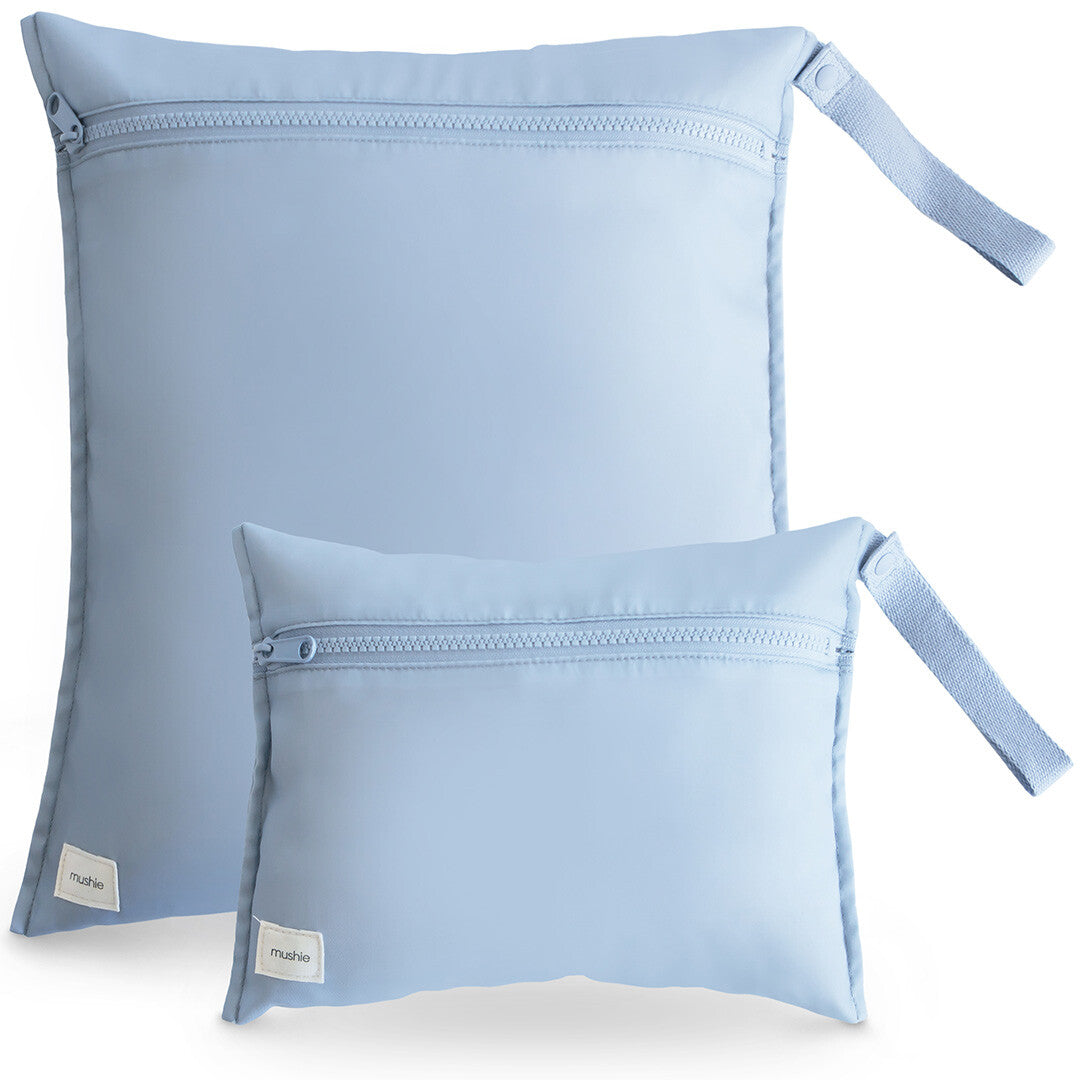 Mushie waterproof opbergzak - tradewinds - 2st
