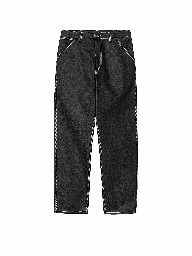 CARHARTT WIP Jeans SIMPLE PANT schwarz
