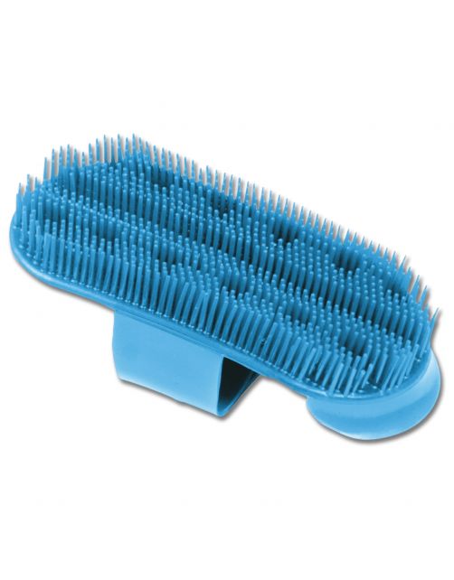 Waldhausen Penborstel Plastic Verstelbaar - Paardenverzorging - 19 cm Azure Verstelbaar