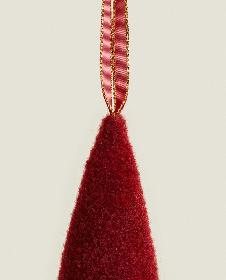 DECORAÇÃO DE ÁRVORE DE NATAL DE GNOMO