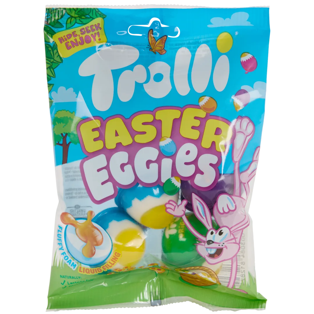 Trolli Soft Eggies 4 stuks | 75 gram