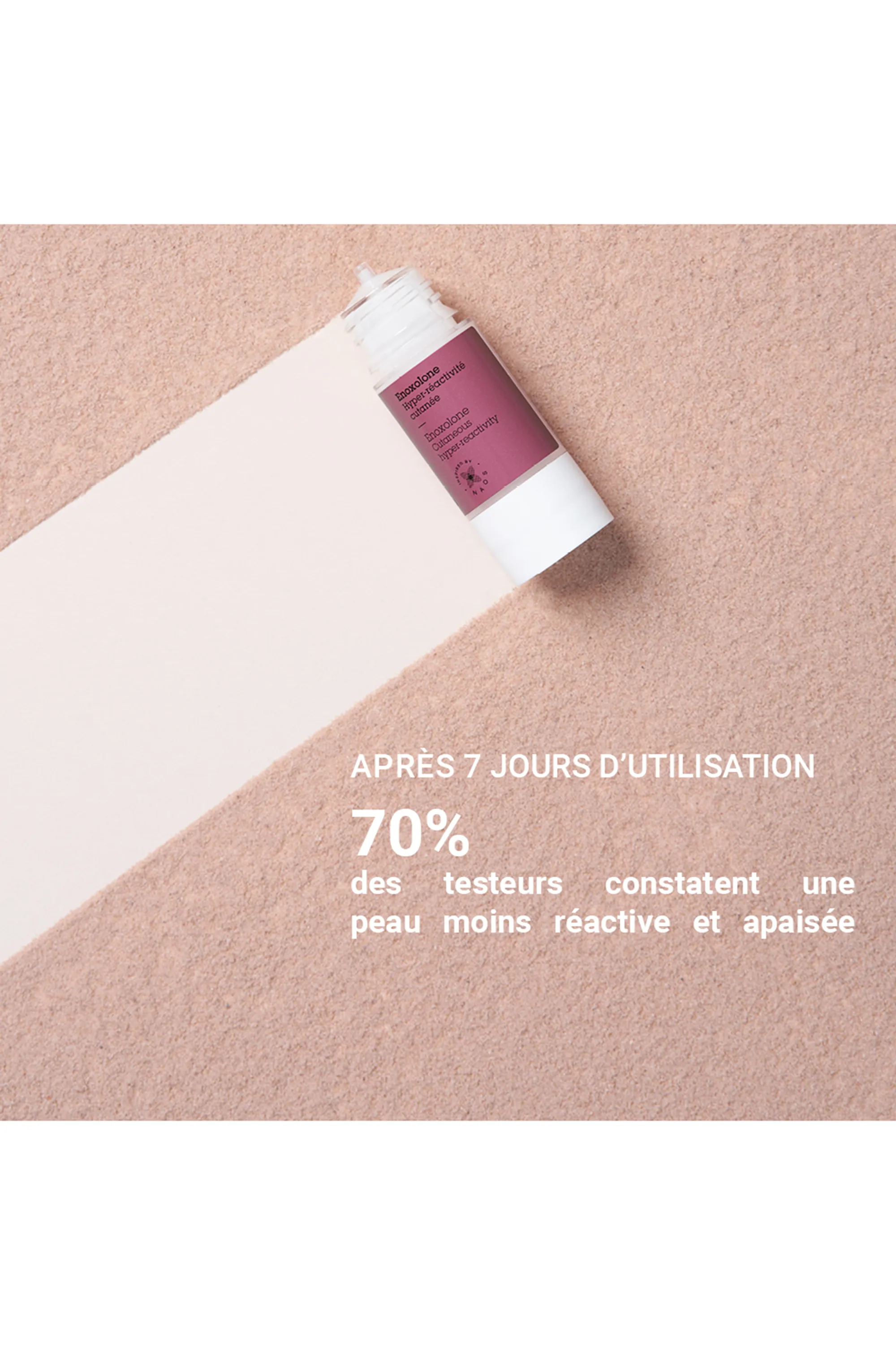 Etat Pur Actif pur Enoxolone hypersensibilité et rougeurs-15 ml
