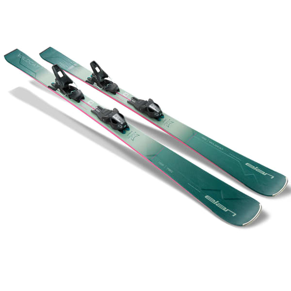 Pack ski ELAN WILDCAT 78 C LS + EL 9.0 GW SHIFT AQUA