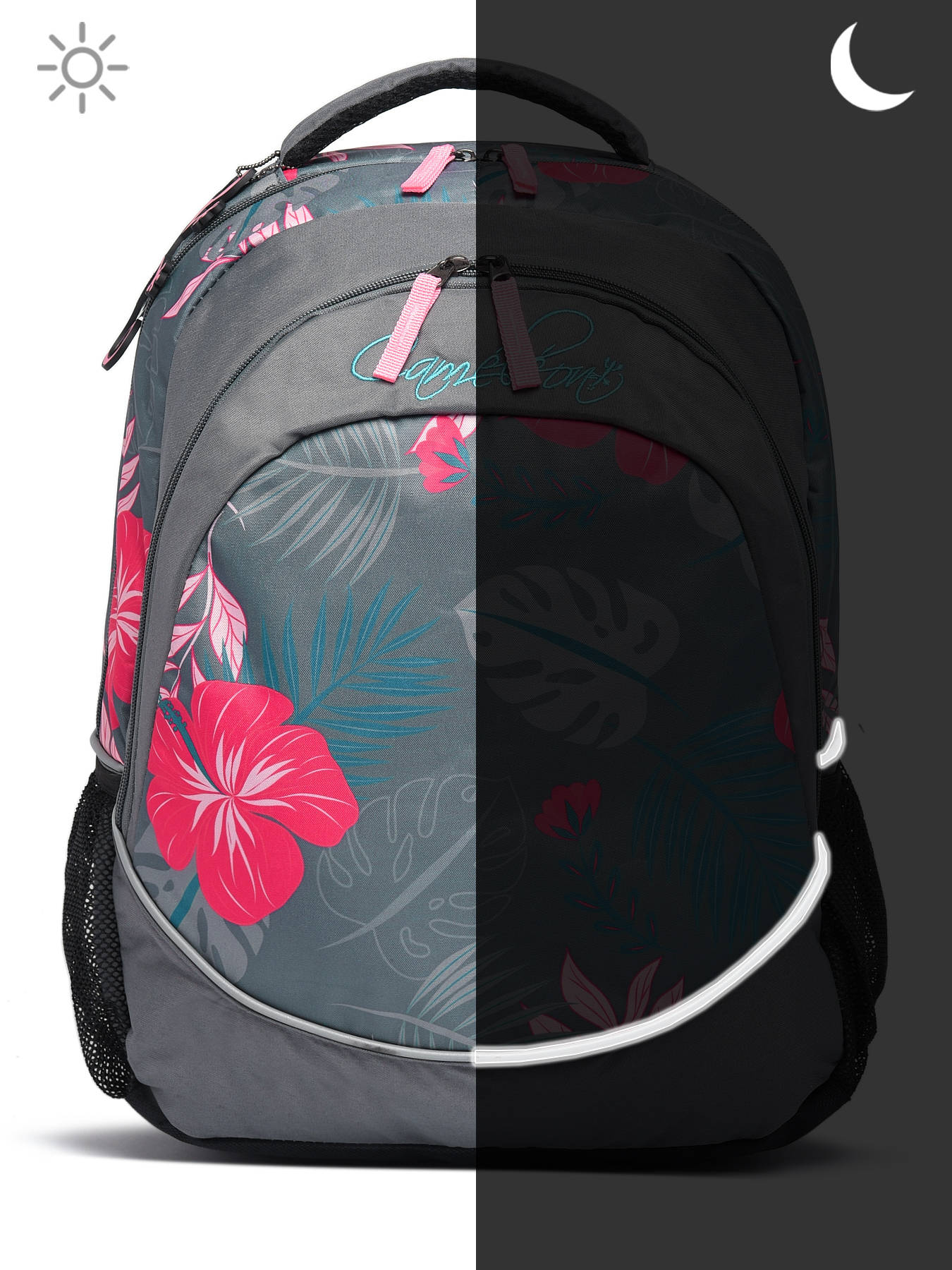 Sac  dos 2 compartiments CAMELEON