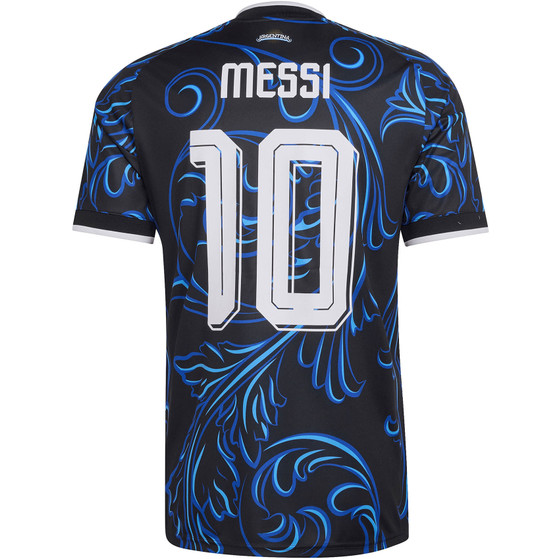 adidas Argentinië Uit Shirt Messi 10 WK 2026