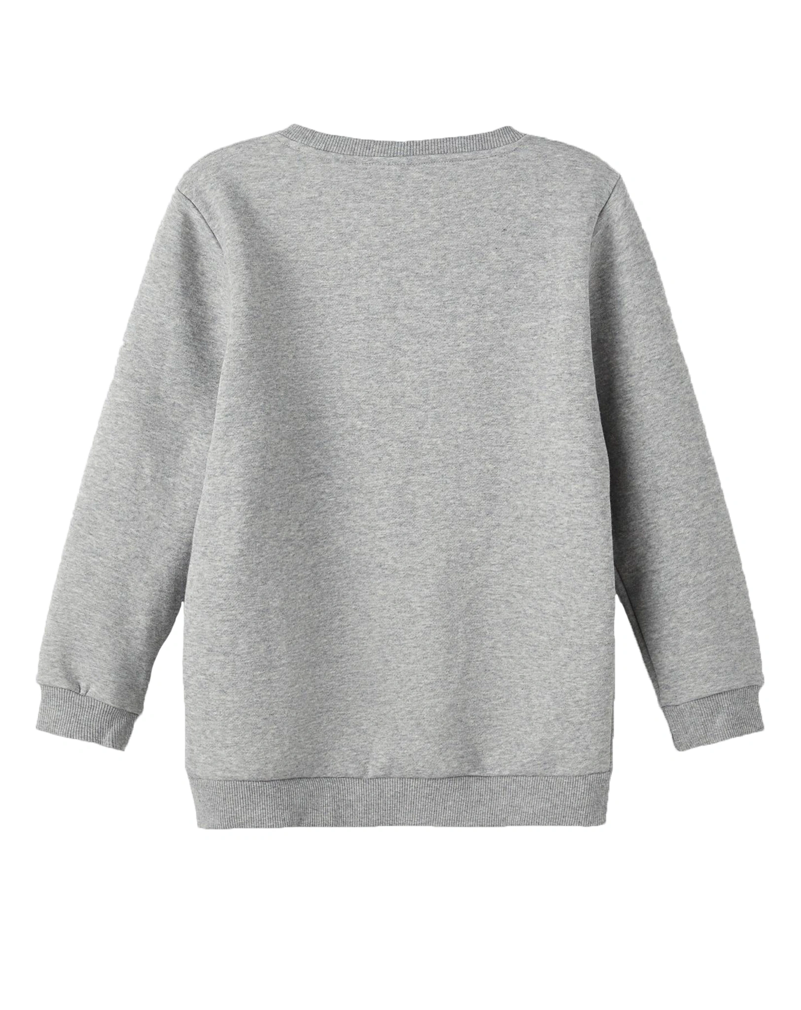Sweatshirt NKFNAGIRL in grey melange