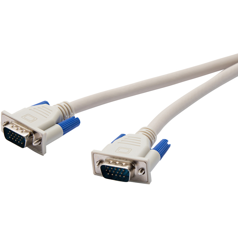 Vivanco Kabel VGA -  VGA, geschirmt, 5 m