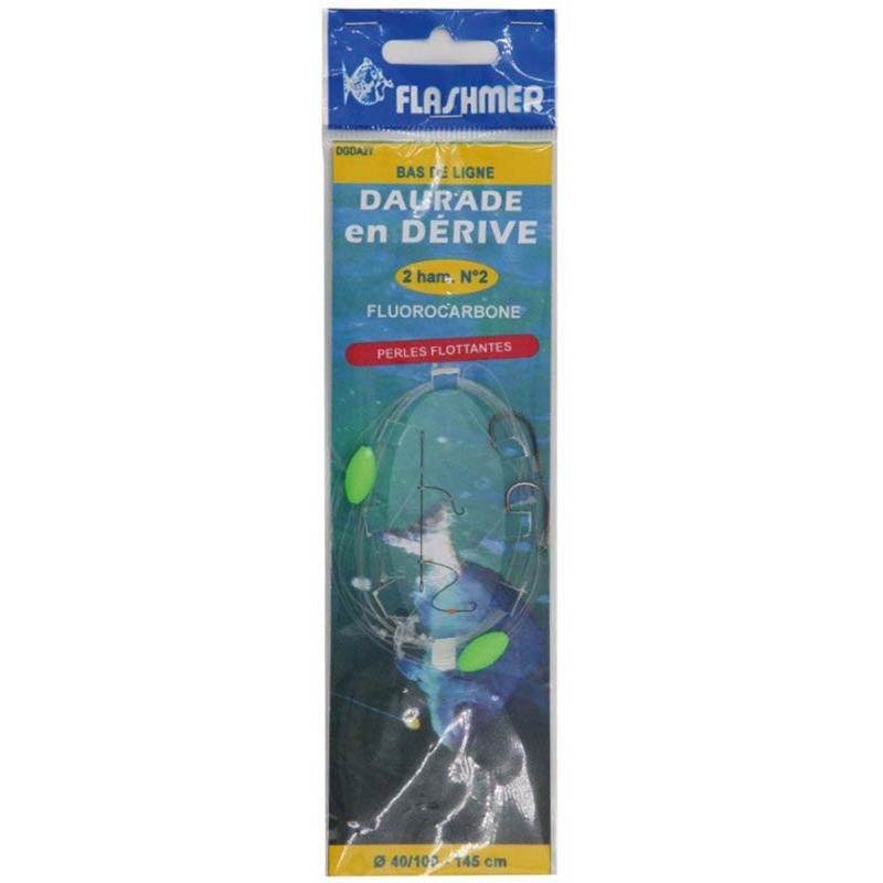 Bas De Ligne Flashmer Daurade En Derive