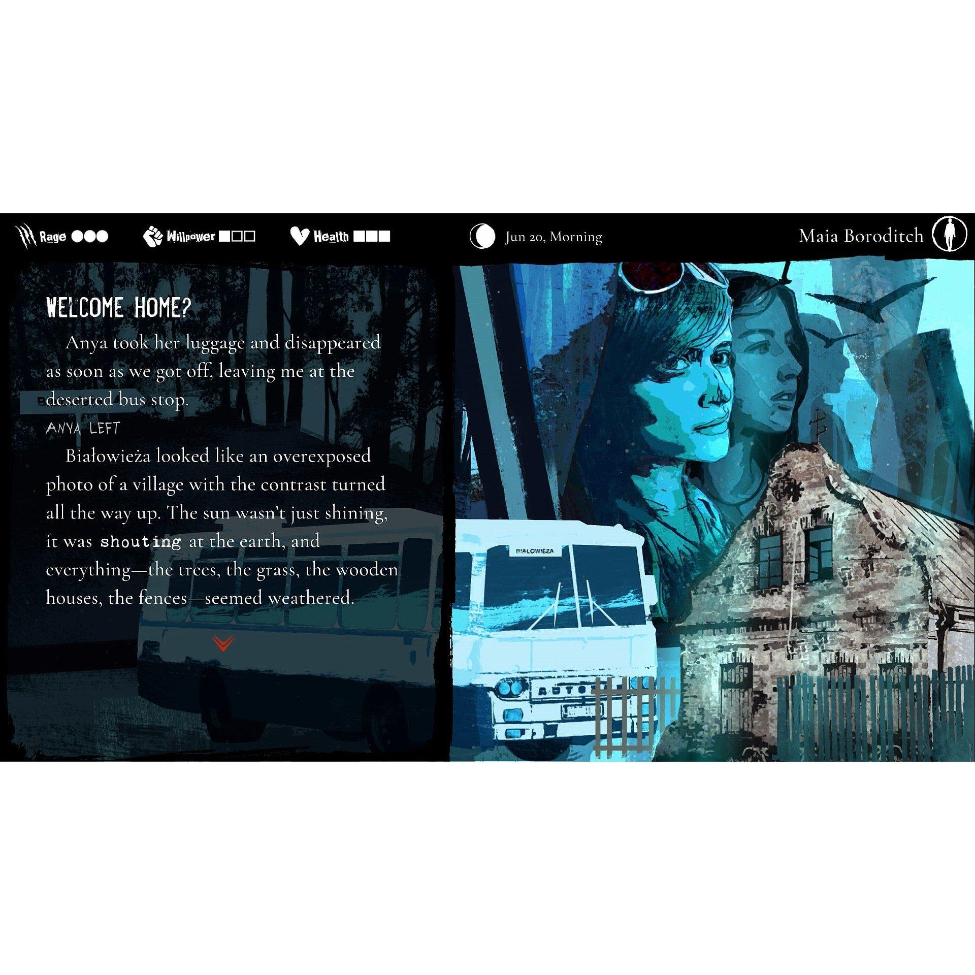 U and I Entertainment GAME Werewolf The Apocalypse
