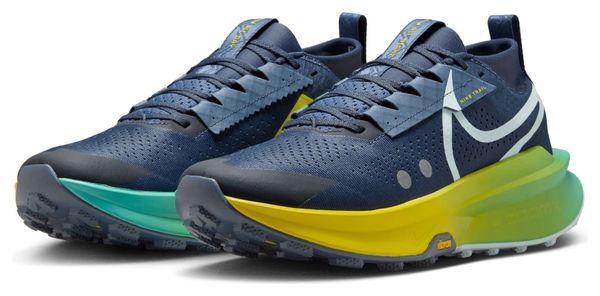 Chaussures Trail Nike Zegama Trail 2 Bleu/Jaune Homme