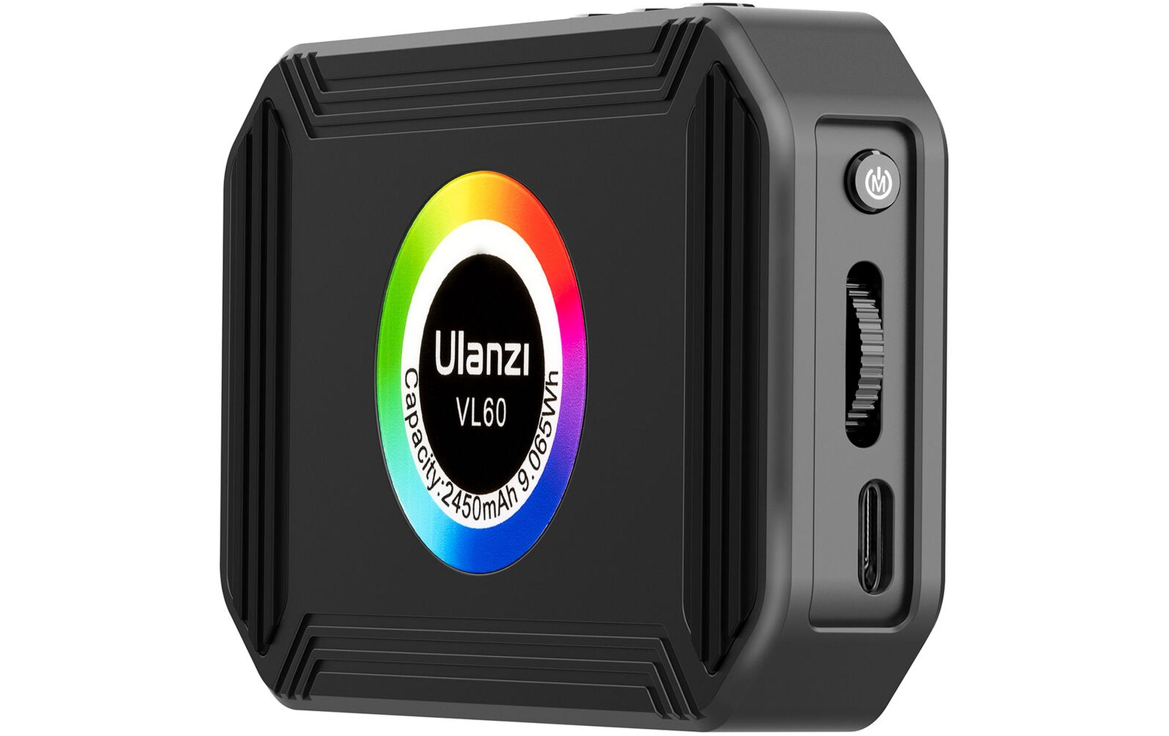 Videoleuchte VL60Tragbare quadratische Mini-Leuchte