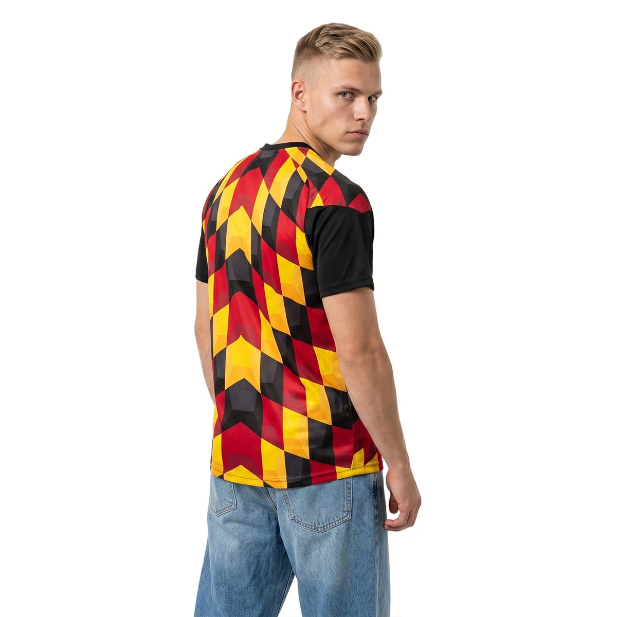 T-Shirt adidas Alemanha Pre-Match Home Mundial 2026